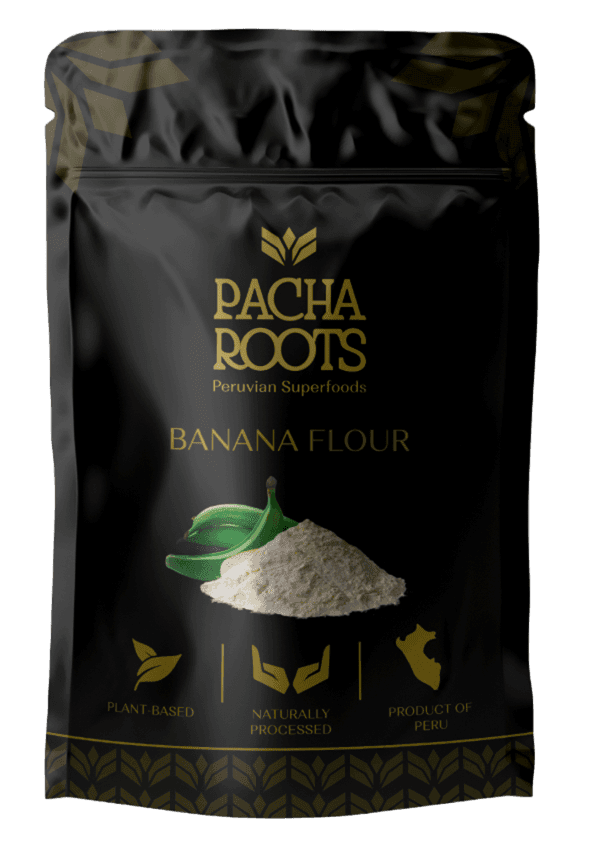 Harina de Banano Pacha Roots
